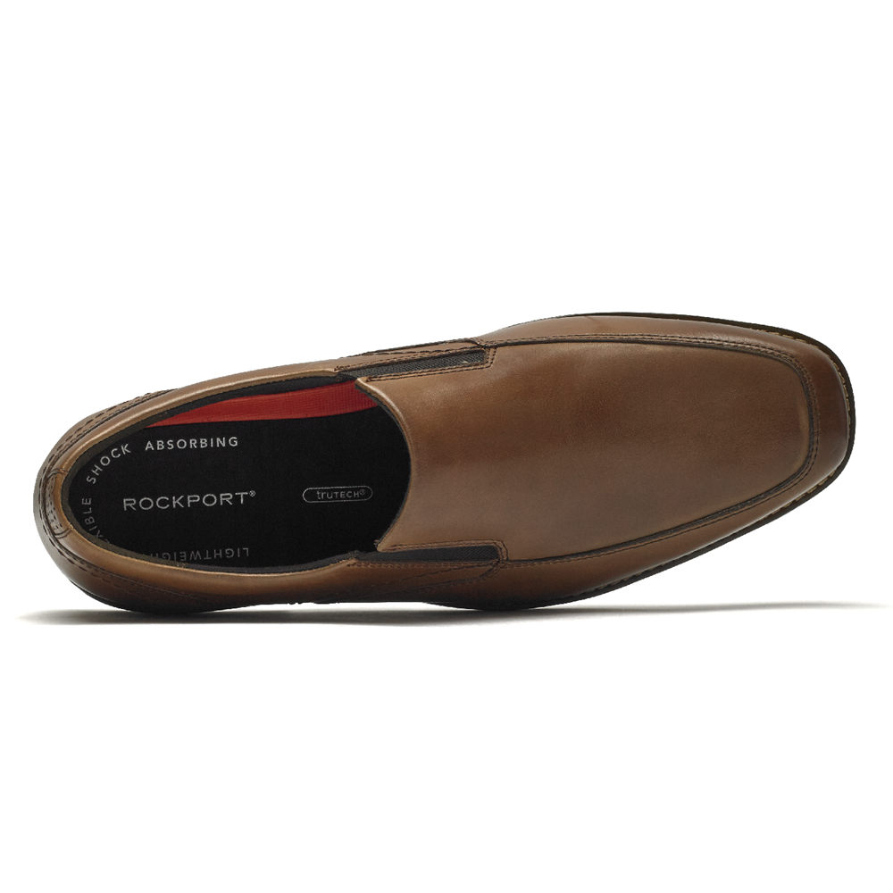 Slip-Ons Rockport Hombre Mexico - Braylon Marrom - NOAKH8957